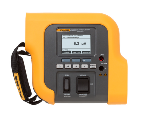 ESA609, Electrical Safety Analyzer - 4375584 (NEW) FLUKE BIOMEDICAL