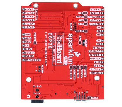 SparkFun IoT RedBoard - ESP32 Tarjeta de Desarrollo WRL-19177