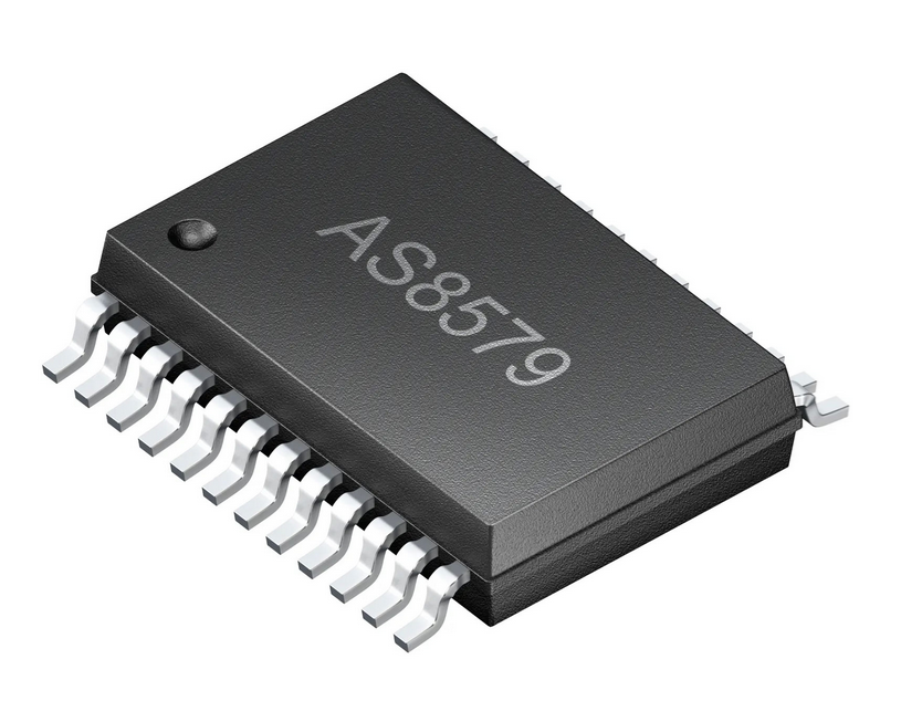 DEMOBOARD AS8579 CAPACITIVE SENSING