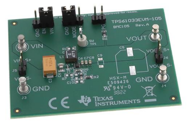 TPS61033EVM-105
