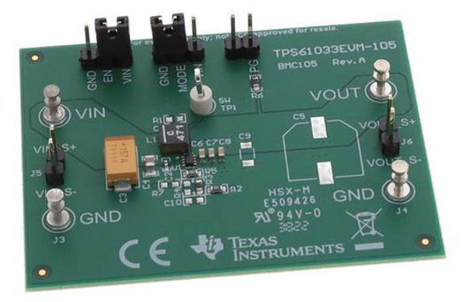 TPS61033EVM-105