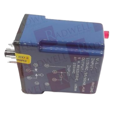 R-K ELECTRONICS CAB-115A-1 / CAB115A1 ALT. RELAY SPDT 8 PIN