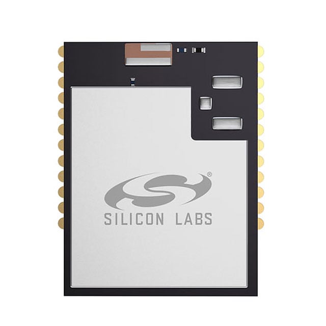 Silicon Labs MGM12P22F1024GA-V4R Mighty Gecko BlueTooth v5.0, hilo, Zigbee®