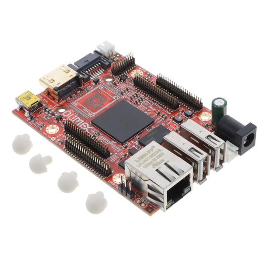 Olimex LTD T2-OLINUXINO-LIME-IND OLinuXino - Allwinner A20 ARM Cortex-A7