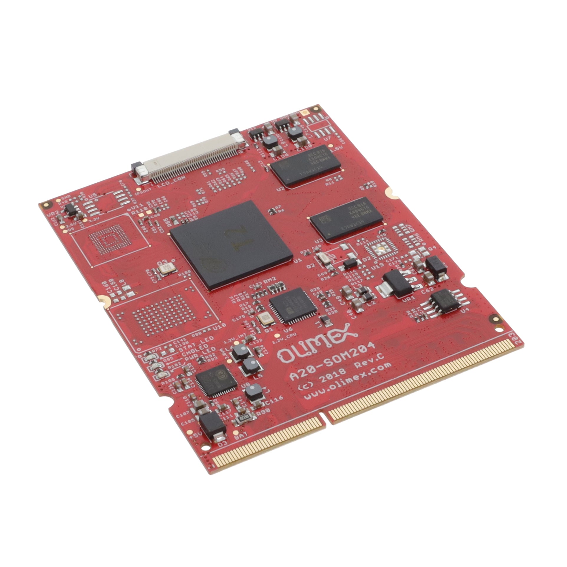 Olimex LTD T2-SOM204-1G-I SOM204 - A20 ARM Cortex-A7