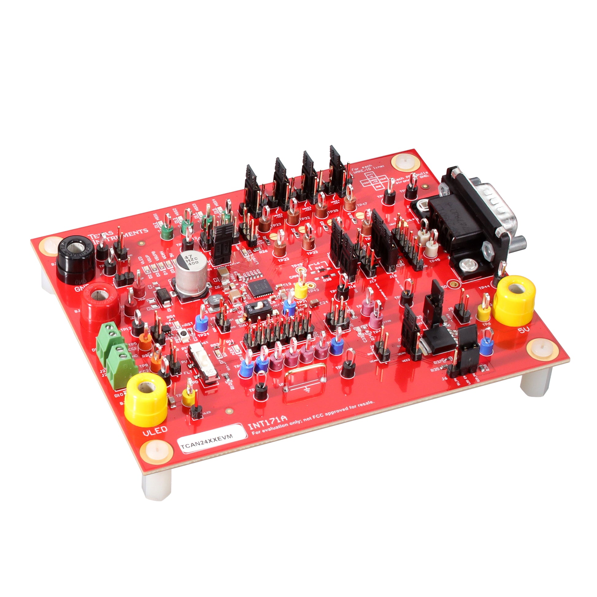 Texas Instruments TCAN24XXEVM - Interface System Basis Chip (SBC)