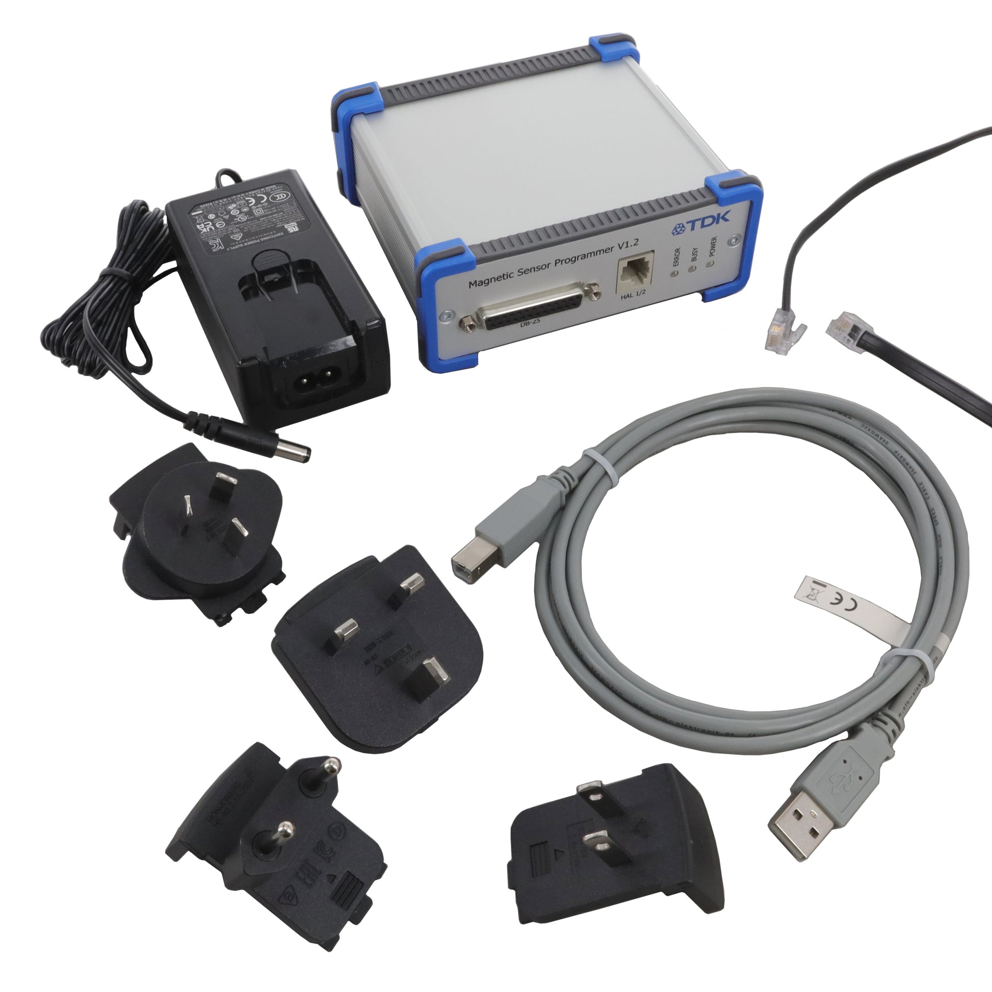 TDK-Micronas GmbH TDK MAGNETIC SENSOR PROGRAMMER V1.2 -