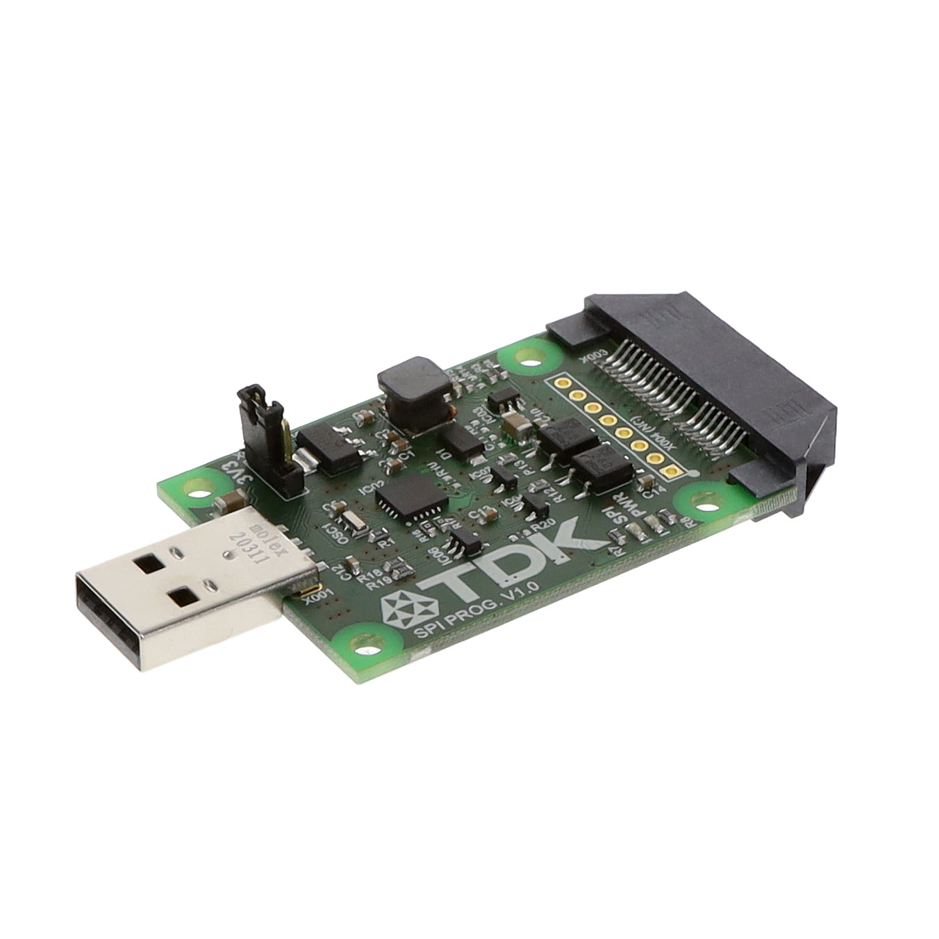 TDK-Micronas GmbH TDK SPI PROGRAMMER V1.0 -