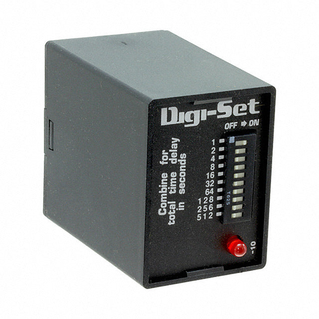Littelfuse Inc. TDM120AL TDM Para enchufe Relé mecánico 1 seg ~ 1023 seg 10A a 120/240VCA