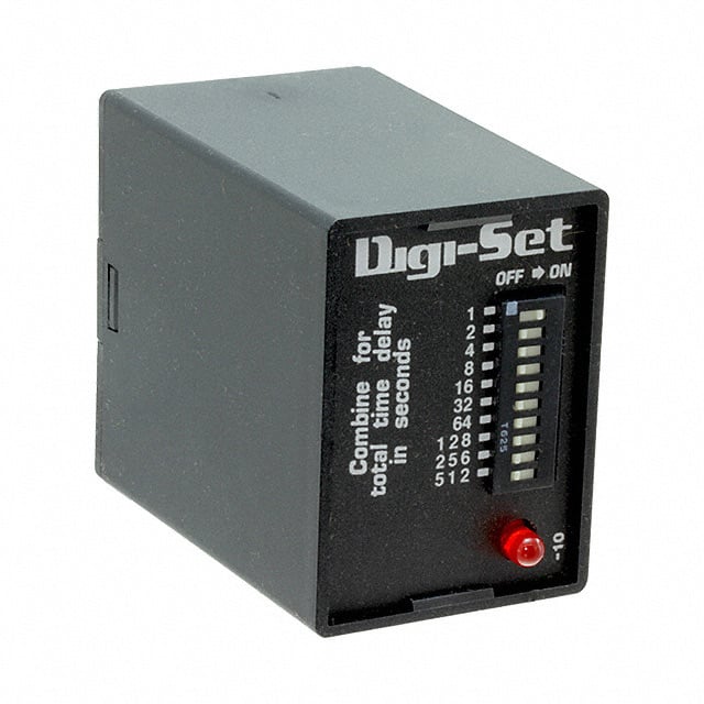 Littelfuse Inc. TDM230AL TDM Para enchufe Relé mecánico 1 seg ~ 1023 seg 10A a 120/240VCA