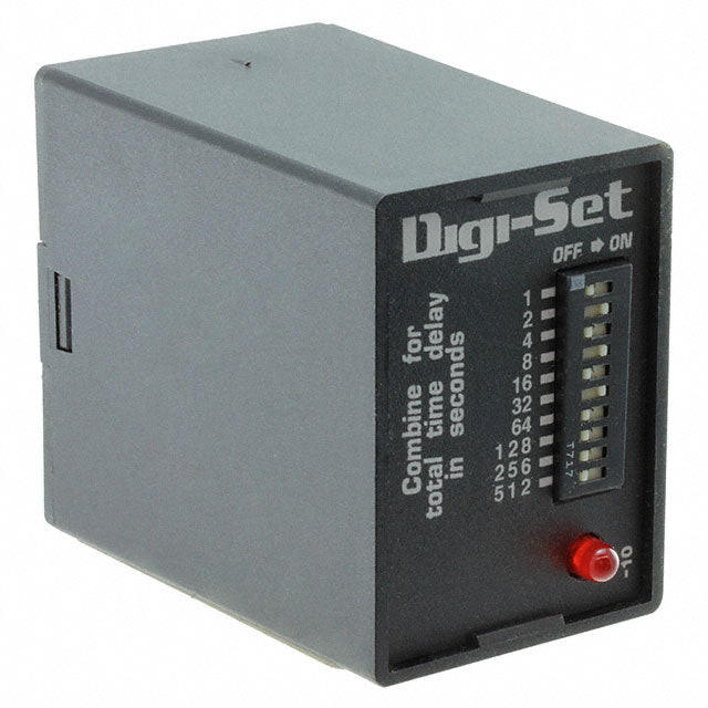 Littelfuse Inc. TDS120AL TDS Para enchufe Relé mecánico 1 seg ~ 1023 seg 10A a 120/240VCA