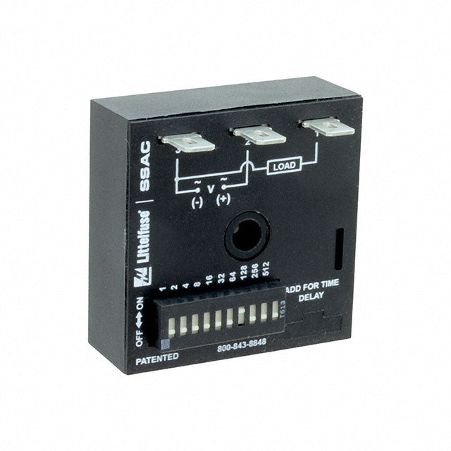 Littelfuse Inc. TDUI3000A TDUI Montaje de chasis Relé de estado sólido 1 seg ~ 1023 seg -
