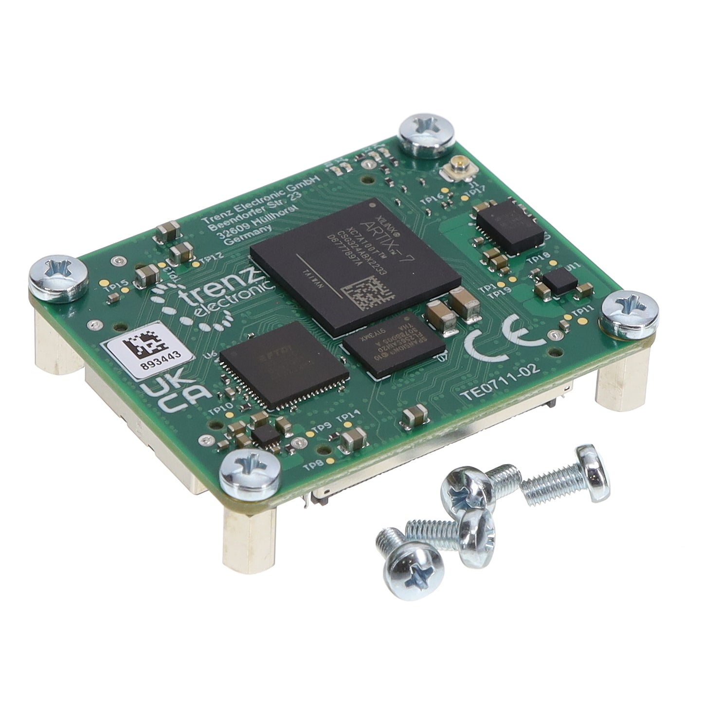 Trenz Electronic GmbH TE0711-02-72C-1-A TE0711 FPGA Artix™ 7 XC7A100T-2CSG324C