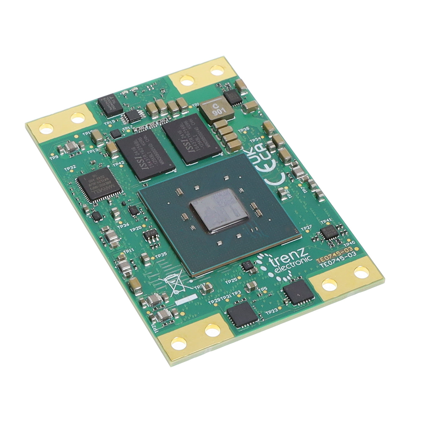 Trenz Electronic GmbH TE0745-03-71I31-A Zynq® UltraScale+™ FPGA ARM® Cortex®-A9