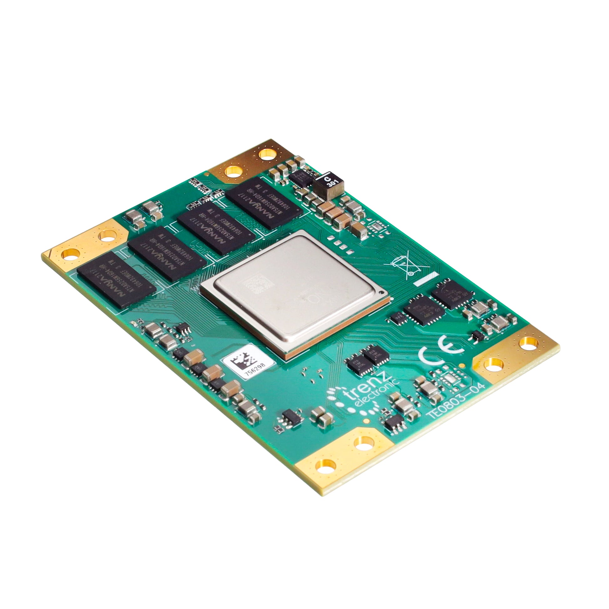 Trenz Electronic GmbH TE0803-04-4AE11-A TE0803 MPU Core Zynq UltraScale+ XCZU4CG-1SFVC784E