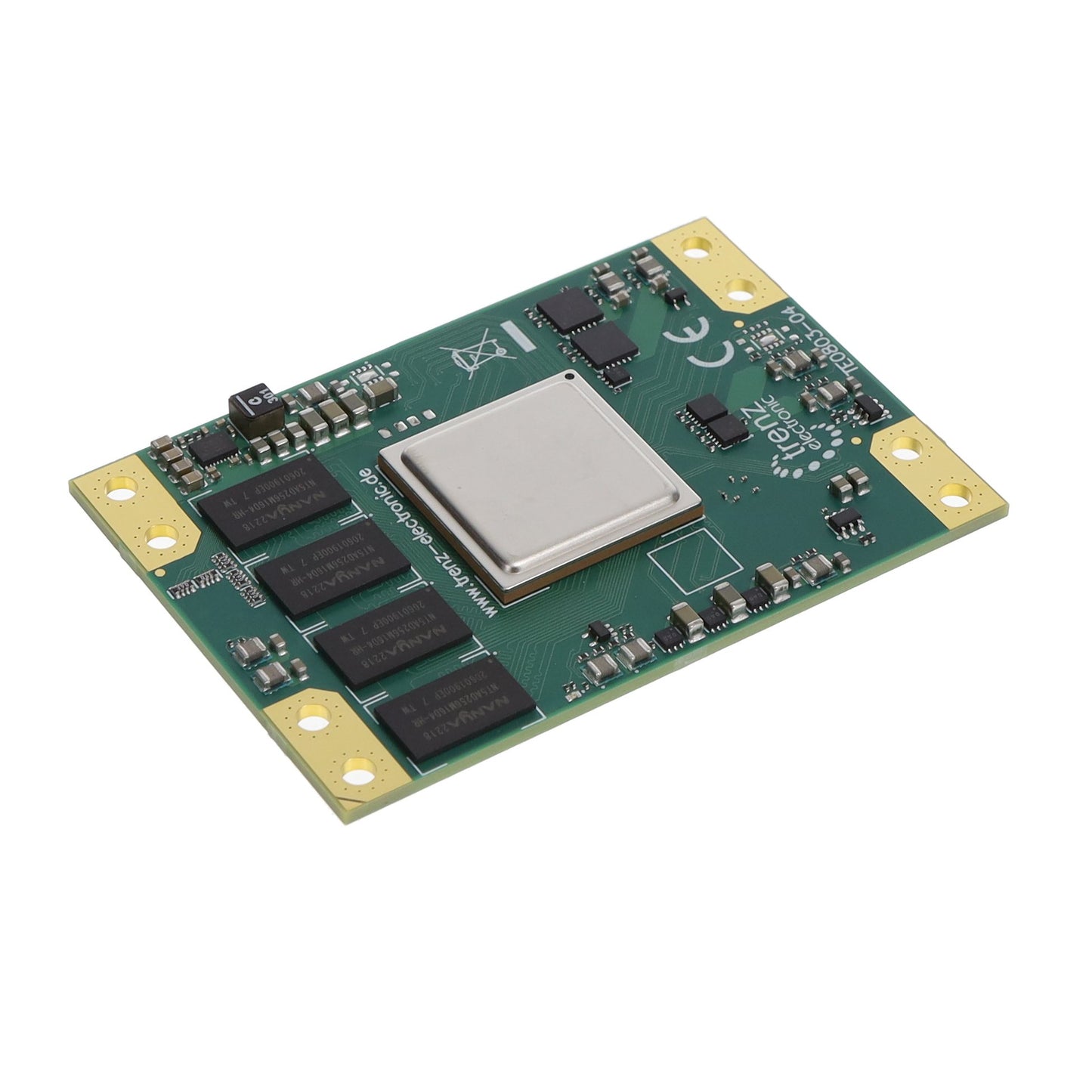 Trenz Electronic GmbH TE0803-04-4BE11-A TE0803 MPU Core Zynq UltraScale+ XCZU4EG-1SFVC784E