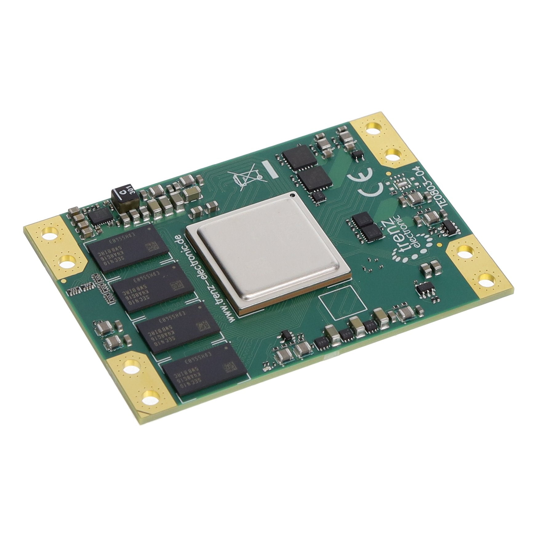 Trenz Electronic GmbH TE0803-04-4DE21-L TE0803 MPU Core Zynq UltraScale+ XCZU4EV-1SFVC784E
