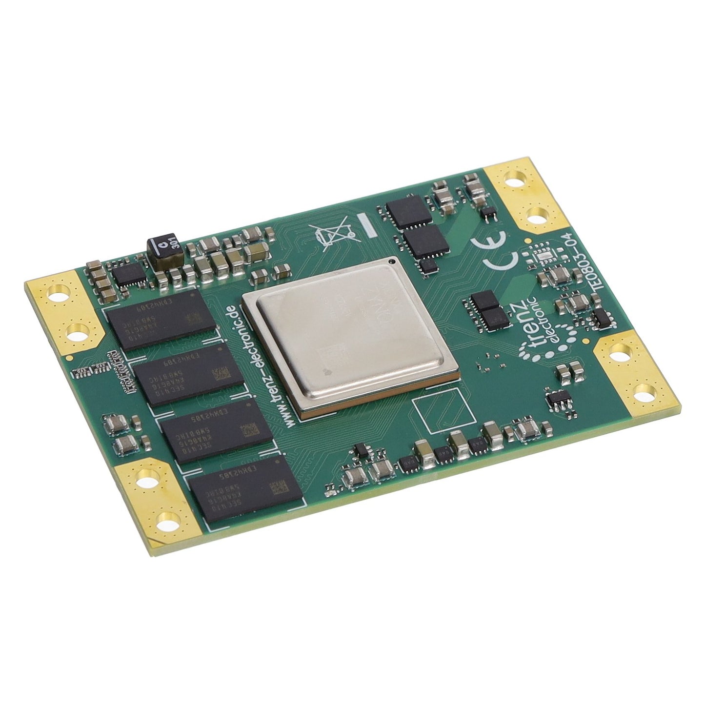 Trenz Electronic GmbH TE0803-04-5DI21-A TE0803 MPU Core Zynq UltraScale+ XCZU5EV-1SFVC784I