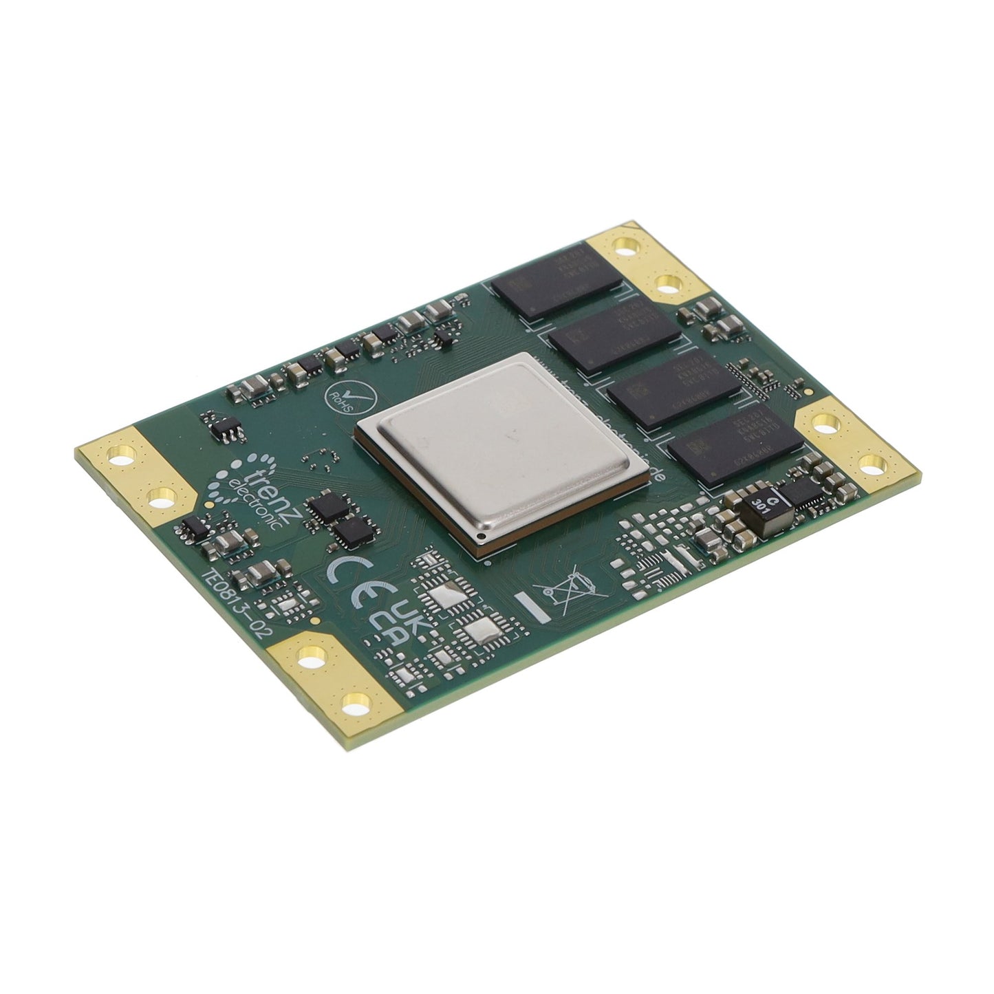 Trenz Electronic GmbH TE0813-02-2AE81-A Zynq UltraScale+ MPU Core Xilinx Zynq UltraScale+ XCZU2CG-1SFVC784E