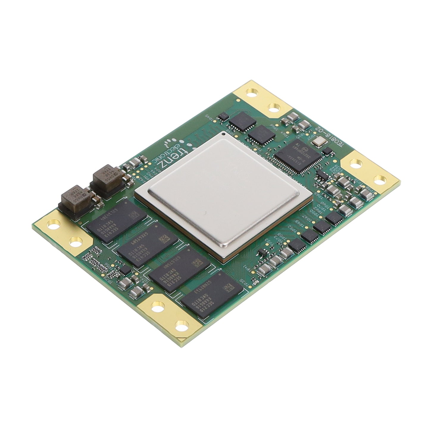 Trenz Electronic GmbH TE0818-02-9BE81-A Zynq UltraScale+ MPU Core Xilinx Zynq UltraScale+ XCZU9EG-1FFVC900E