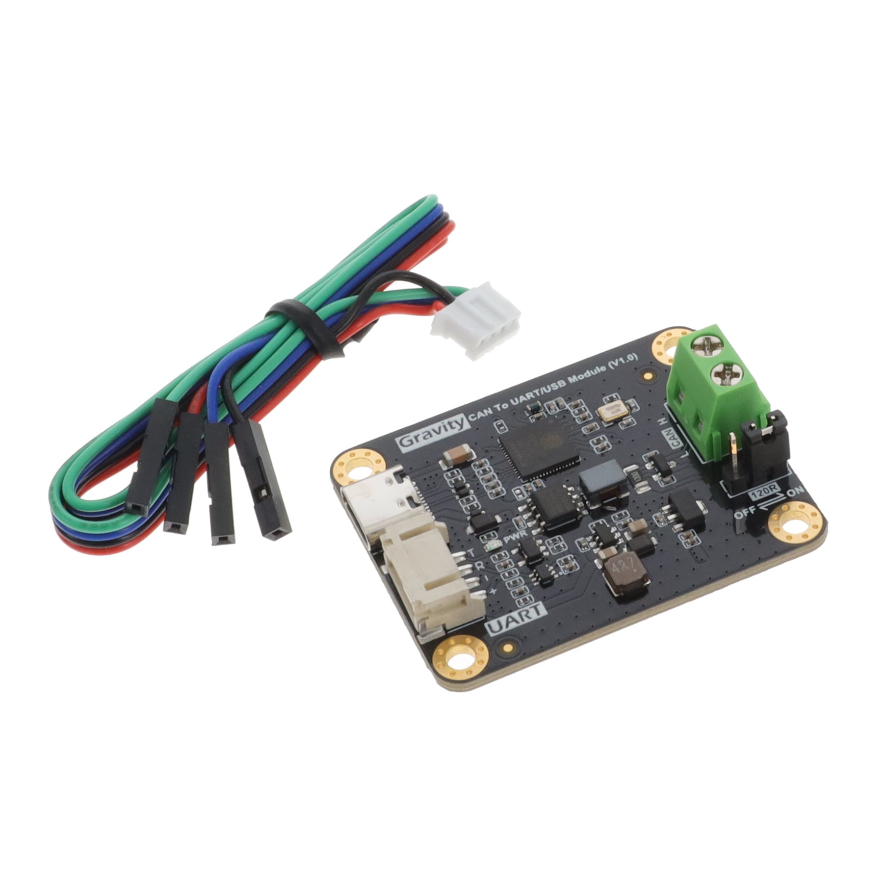 DFRobot TEL0150 - Gravedad Interfaz CAN a UART
