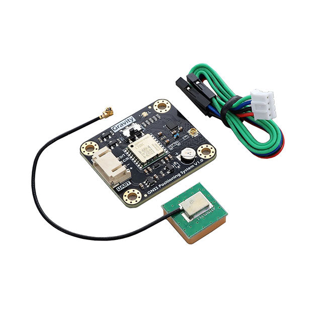 DFRobot TEL0157 - Gravedad Wireless (RF/RFID) GNSS (Beidou, Galileo, GLONASS, GPS, QZSS)