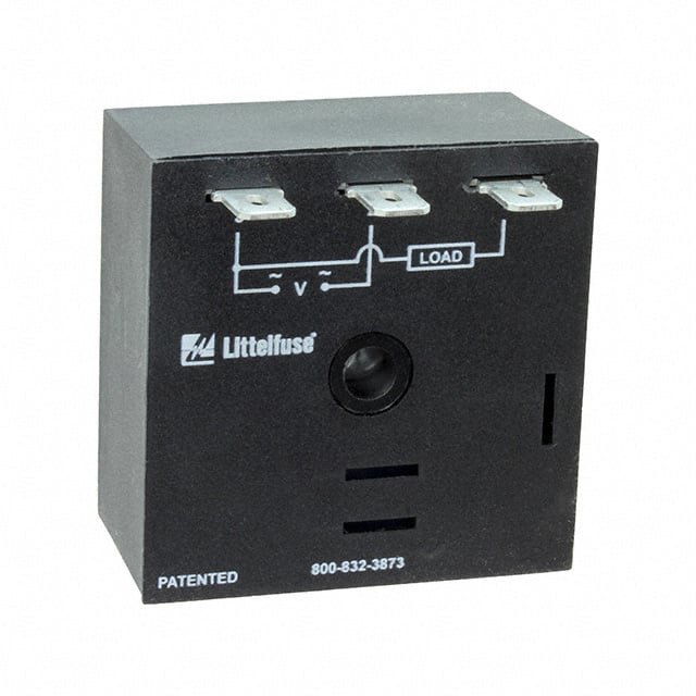 Littelfuse Inc. THD1B410.5S THD1 Montaje de chasis Relé de estado sólido Fijo, 0.5 seg -
