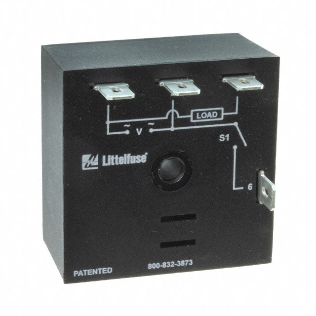 Littelfuse Inc. THDS410.25SA THDS Montaje de chasis Relé de estado sólido Fijo, 0.25 seg -