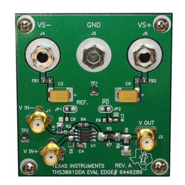 Texas Instruments THS3091EVM - Current Feedback
