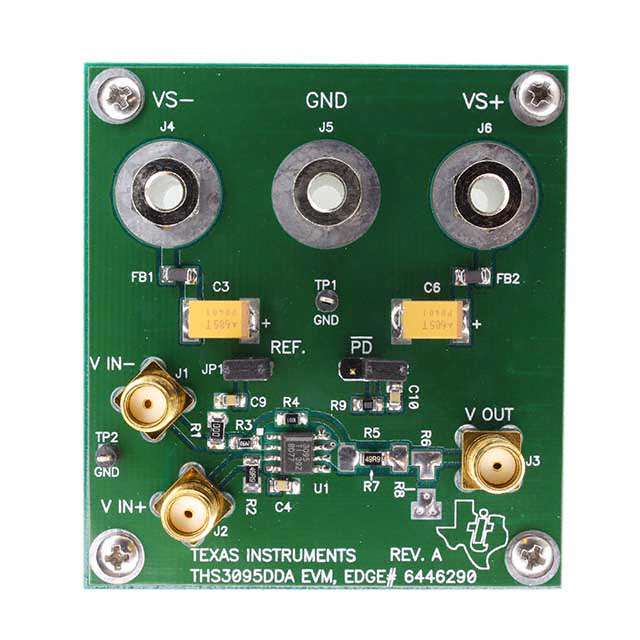 Texas Instruments THS3095EVM - Current Feedback