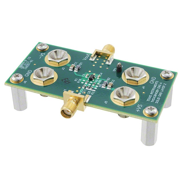 Texas Instruments THS4304DBVEVM - Voltage Feedback