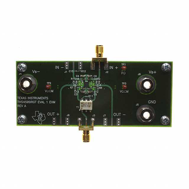 Texas Instruments THS4509EVM - Differential