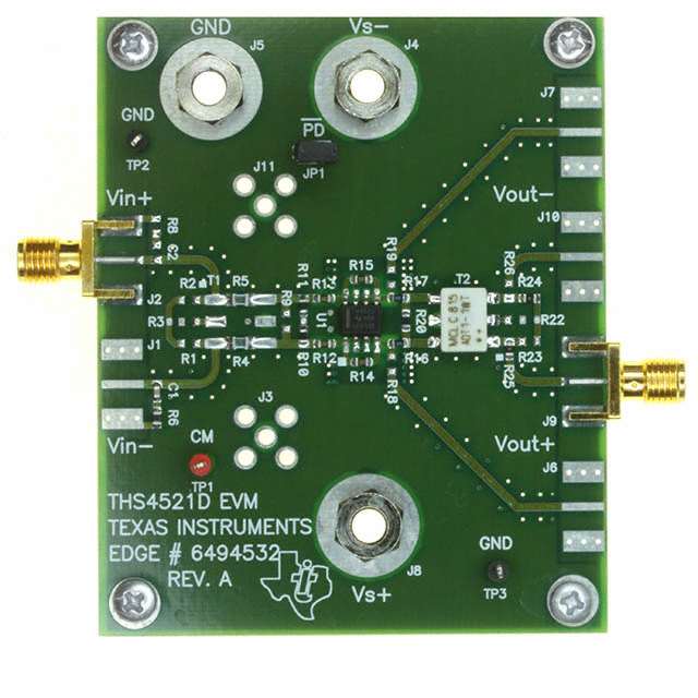Texas Instruments THS4521EVM - Differential
