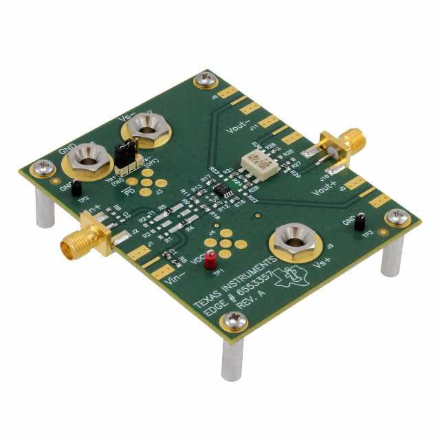 Texas Instruments THS4531ADGKEVM - Differential