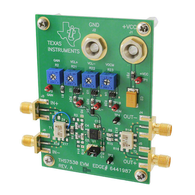 Texas Instruments THS7530EVM - Variable Gain