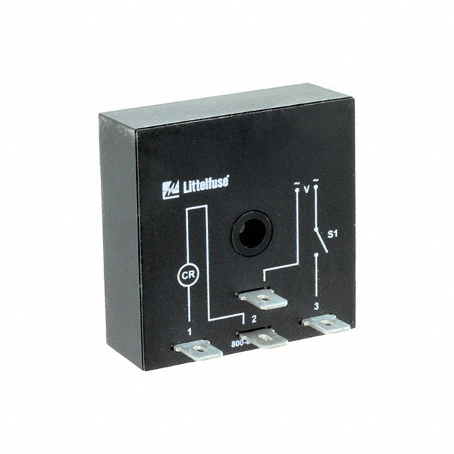 Littelfuse Inc. TL120A5T TL Montaje de chasis Relé de estado sólido Fijo, 1 seg -