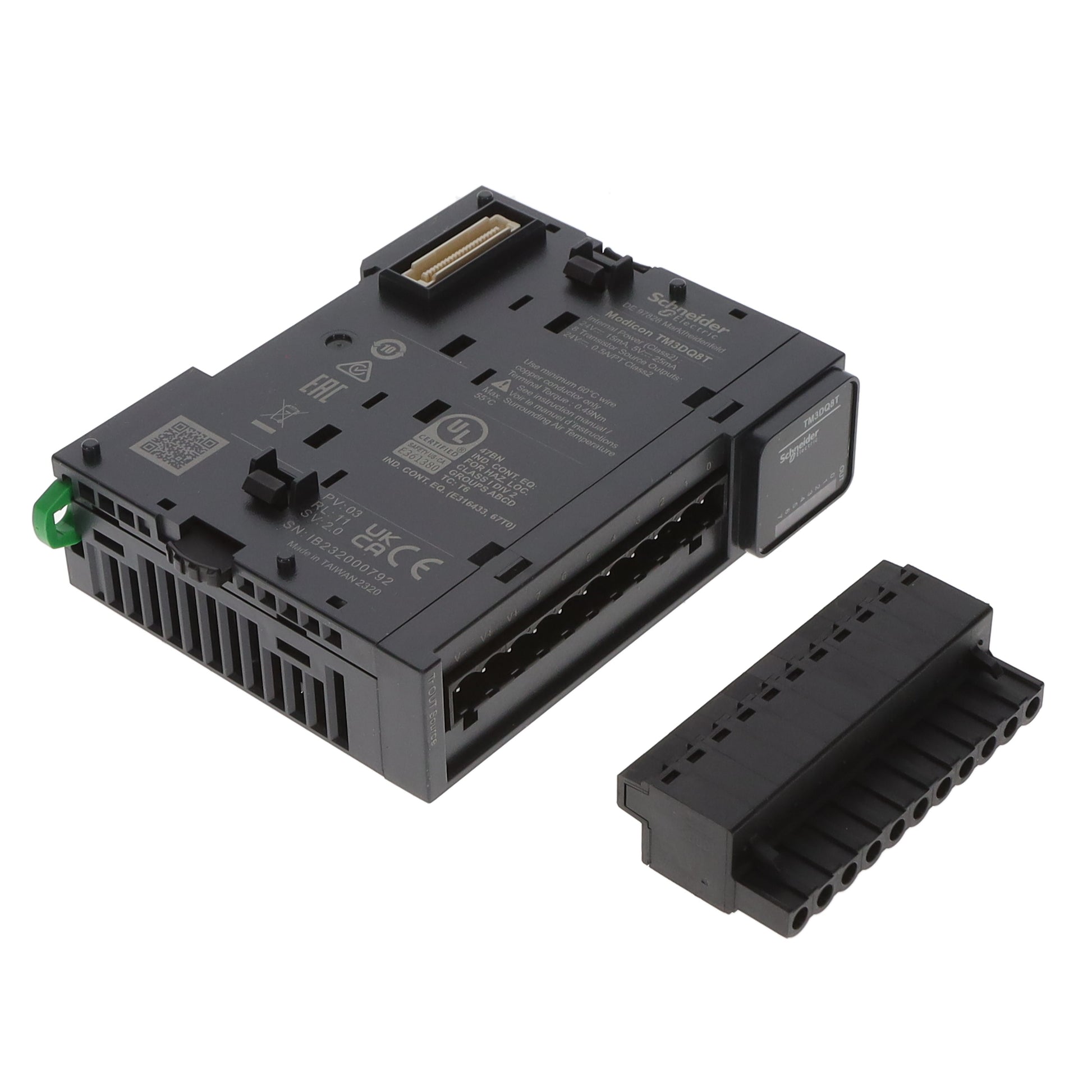 Schneider Electric TM3DQ8T Modicon TM3 Input, Output (I/O) Module Multiple Series