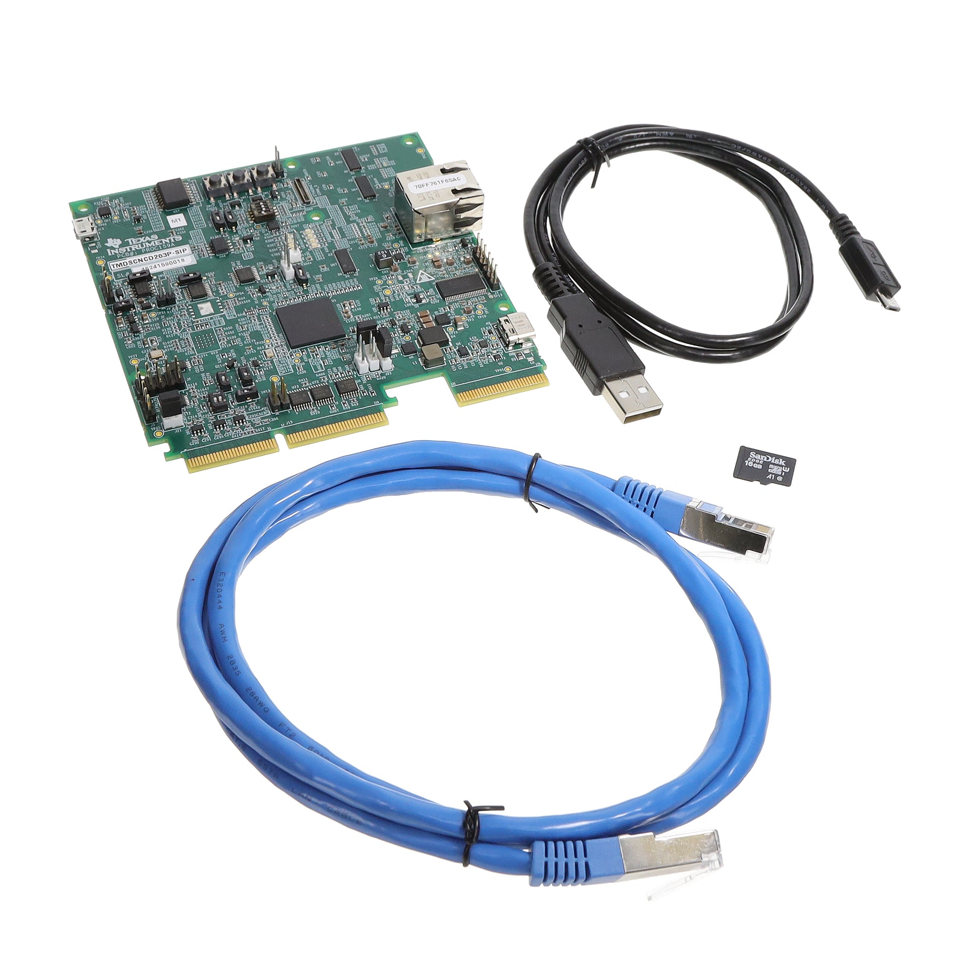 Texas Instruments TMDSCNCD263P-SIP Sitara™ MCU