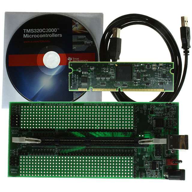 Texas Instruments TMDSDOCK28335 C2000™, Delfino™ EXPERIMENTER TMS320F2833X/2823X DSP -