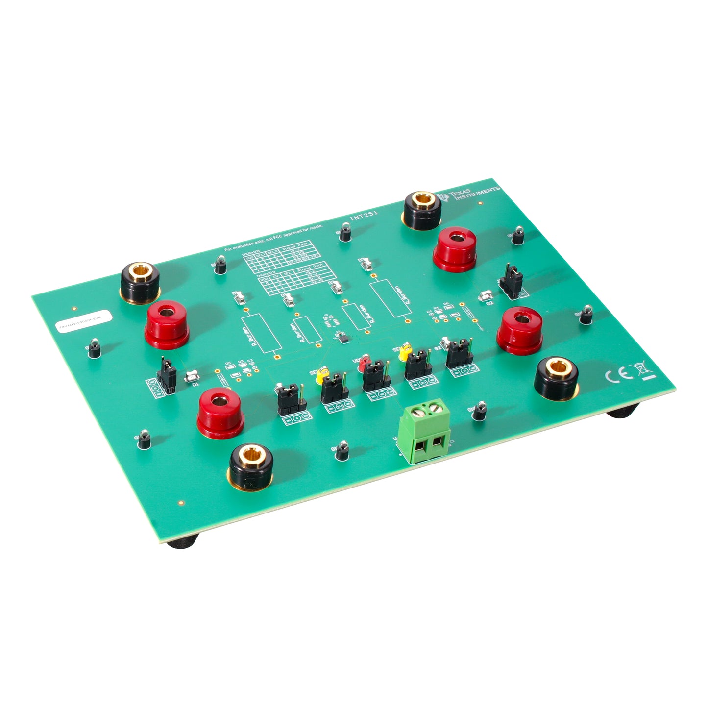 Texas Instruments TMUX48XXDSGDDF-EVM - Interface Multiplexer