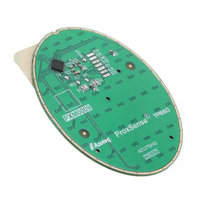 Azoteq (Pty) Ltd TPE60-P201-S IQ Switch®, ProxSense® SENSOR CAPACITIVE DIGITAL OUTPUT