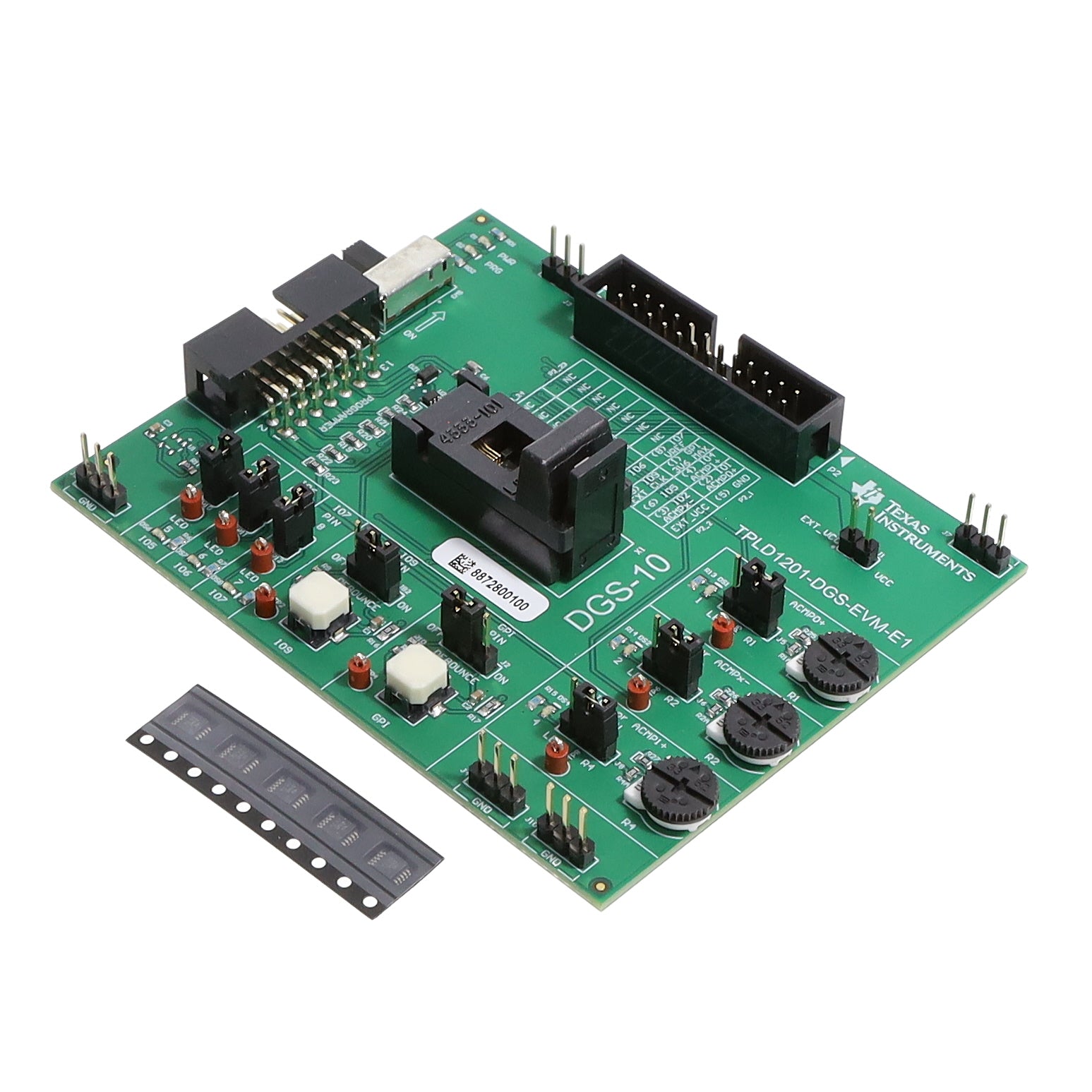 Texas Instruments TPLD1201-DGS-EVM - PLD -