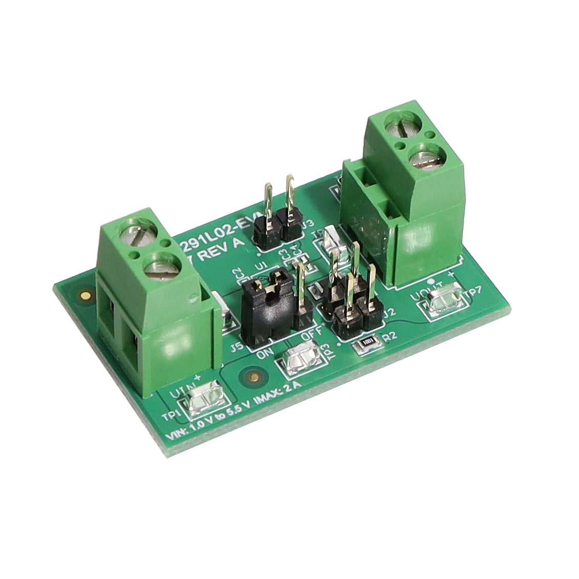 Texas Instruments TPS2291L02-EVM - Power Management Power Distribution Switch (Load Switch)