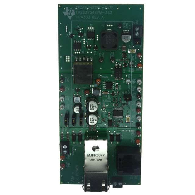 Texas Instruments TPS23754EVM-383 - EVAL BOARD FOR TPS23754