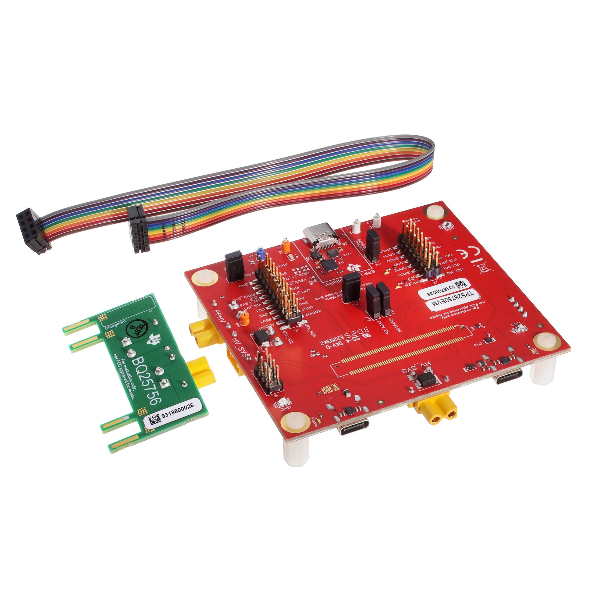 Texas Instruments TPS26750EVM - Power Management USB Type-C® Power Delivery (PD)