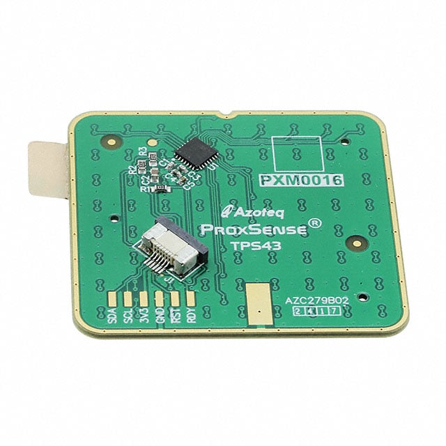 Azoteq (Pty) Ltd TPS43-201A-S IQ Switch®, ProxSense® SENSOR CAPACITIVE DIGITAL OUTPUT