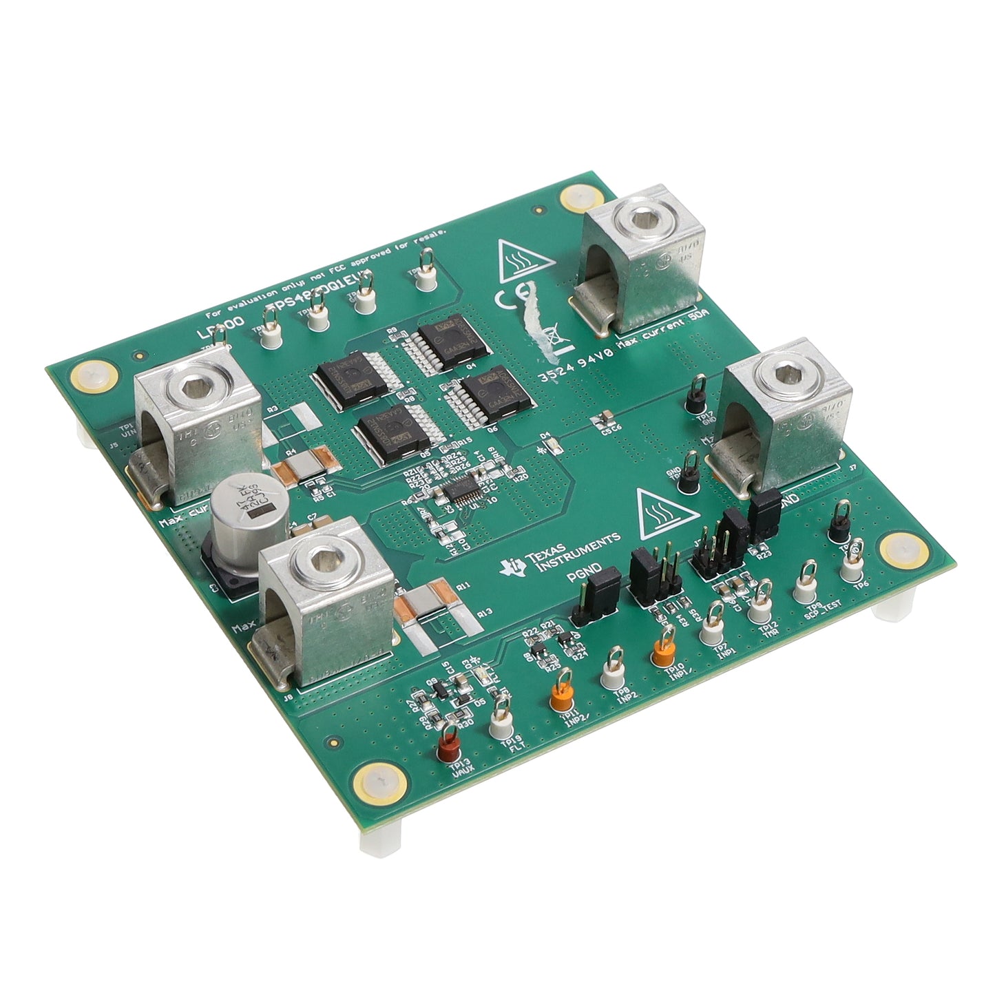 Texas Instruments TPS4810Q1EVM - Power Management Motor Controller/Driver