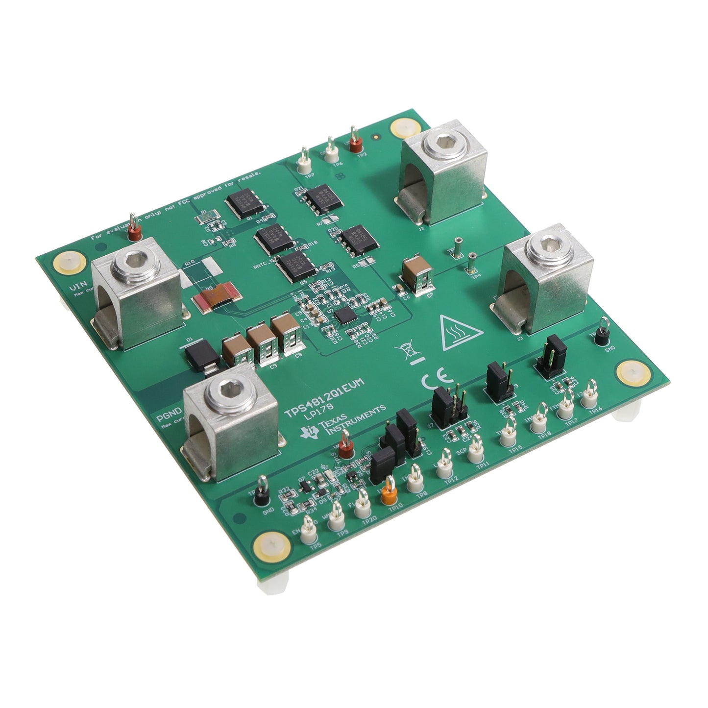 Texas Instruments TPS4812Q1EVM - Power Management Motor Controller/Driver