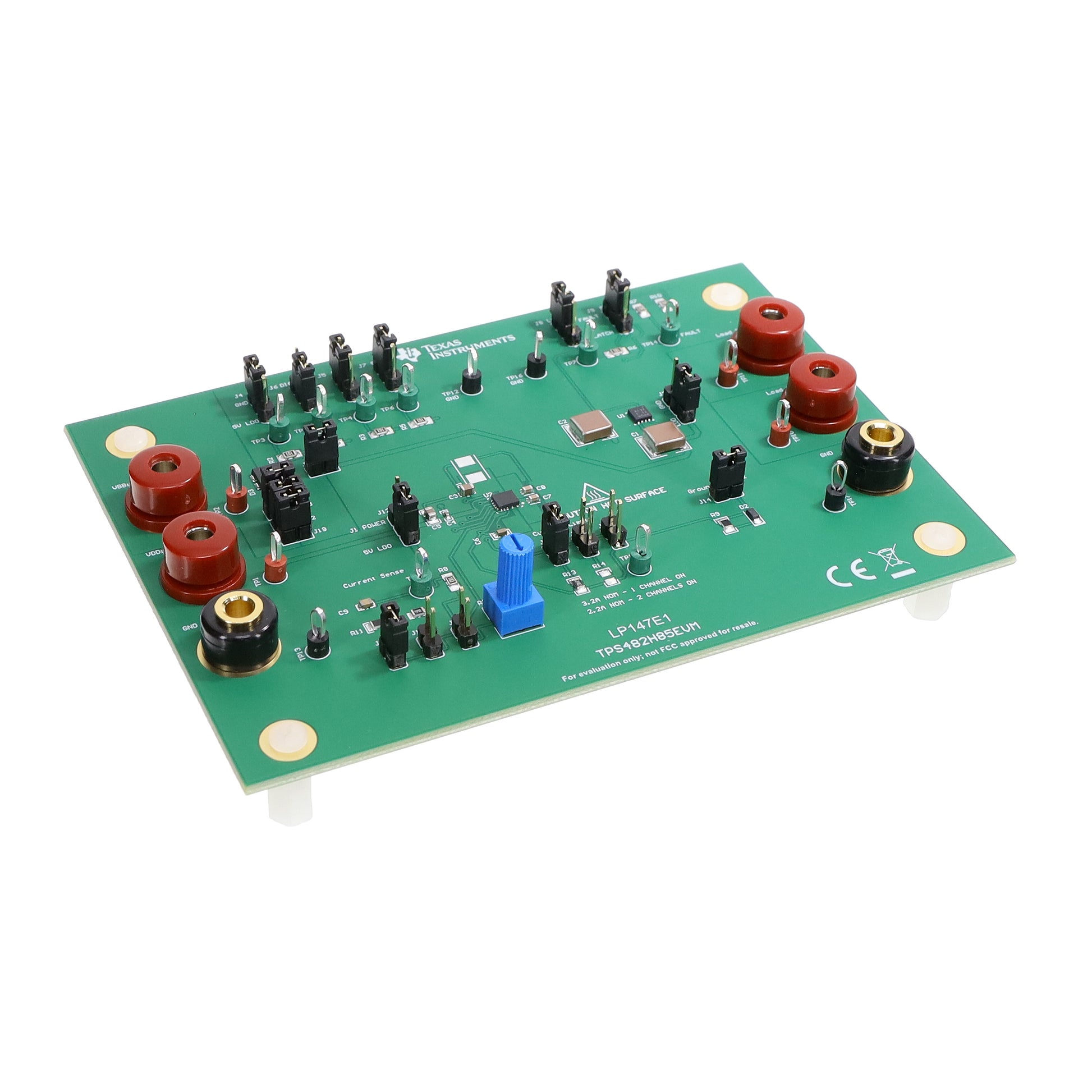 Texas Instruments TPS482H85EVM - Power Management Power Distribution Switch (Load Switch)