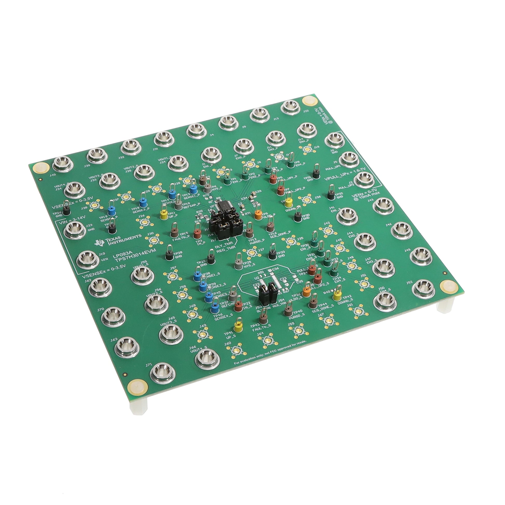 Texas Instruments TPS7H3014EVM - Power Management Power Supply Supervisor/Tracker/Sequencer